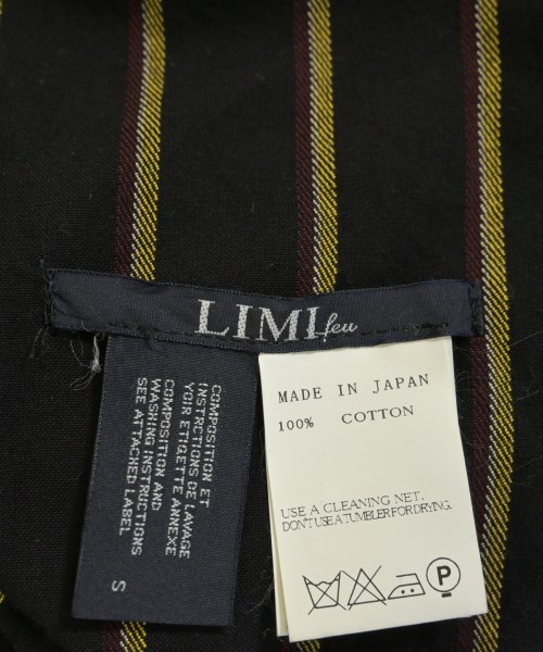 LIMI feu（リミフゥ）その他 黒 サイズ:S レディース/2200715375099