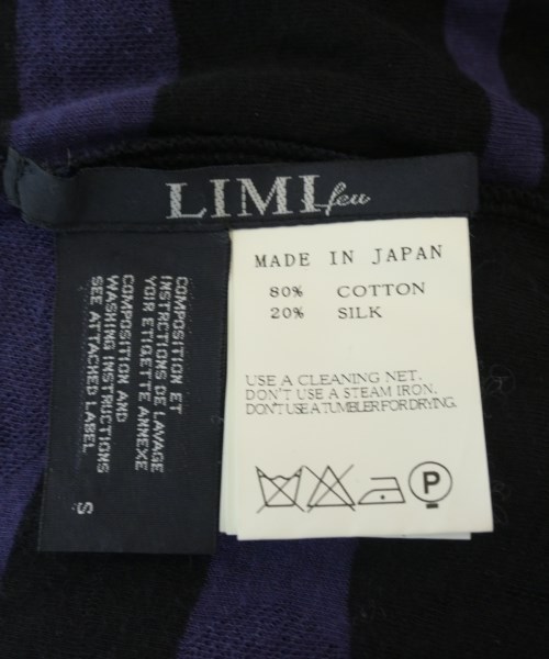 LIMI feu（リミフゥ）ノースリーブ 黒 サイズ:S レディース/2200715375112