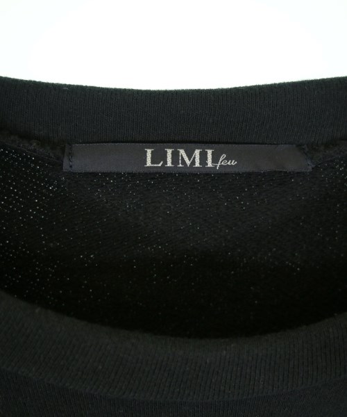 LIMI feu（リミフゥ）スウェット 黒 サイズ:S レディース/2200718172039