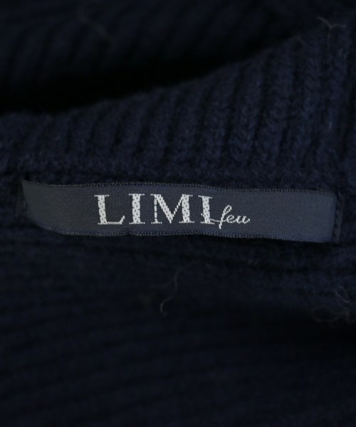 LIMI feu（リミフゥ）ニット・セーター 紺 サイズ:F レディース/2200714441030