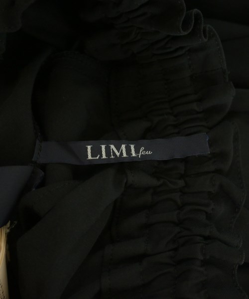 LIMI feu（リミフゥ）その他 黒 サイズ:2(S位) レディース/2200719267017