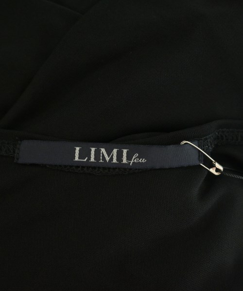 LIMI feu（リミフゥ）ワンピース 黒 サイズ:2(S位) レディース/2200719267024