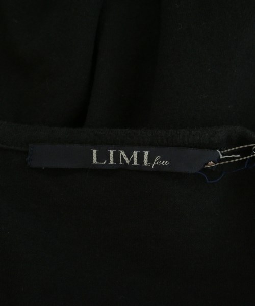 LIMI feu（リミフゥ）Tシャツ・カットソー 黒 サイズ:2(S位) レディース/2200719267031