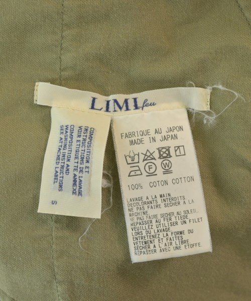 LIMI feu（リミフゥ）その他 カーキ サイズ:S レディース/2200644996013