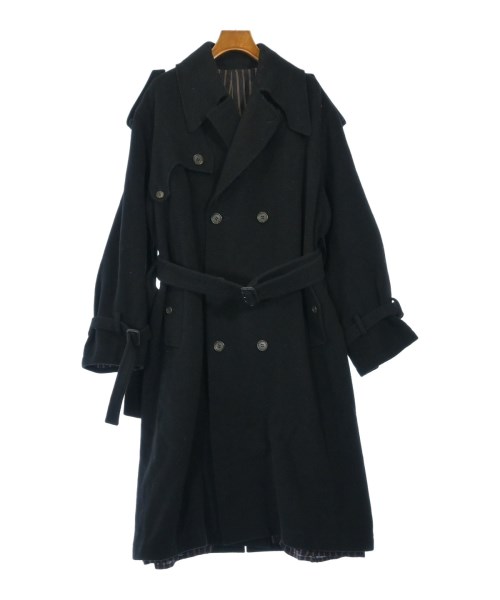 LIMI feu(リミフー)チェスターコート 紺 サイズ:2(S位)/2200634051012