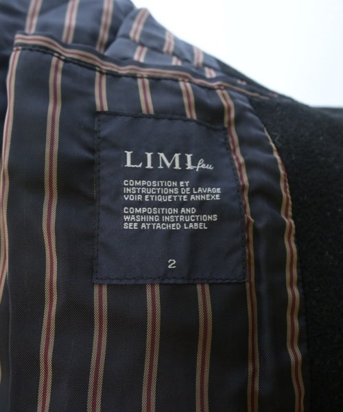 LIMI feu（リミフゥ）チェスターコート 紺 サイズ:2(S位) レディース/2200634051012