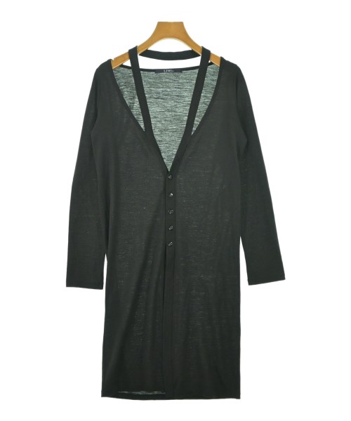 LIMI feu(リミフー)カーディガン 黒 サイズ:S/2200645960037