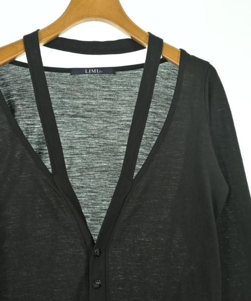 LIMI feu（リミフゥ）カーディガン 黒 サイズ:S レディース/2200645960037
