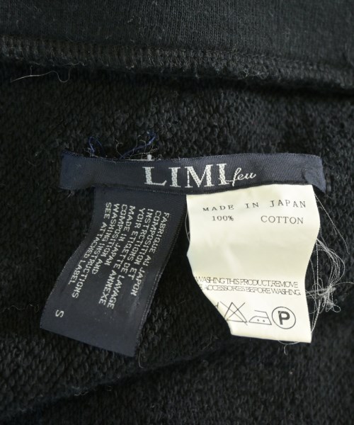 LIMI feu（リミフゥ）スウェット 黒 サイズ:S レディース/2200637337052