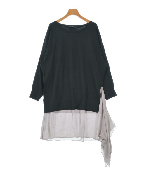 LIMI feu(リミフー)ワンピース 黒 サイズ:S/2200637337069