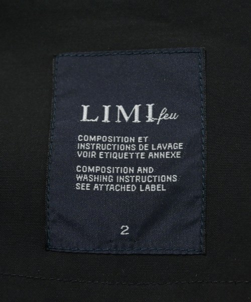 LIMI feu（リミフゥ）その他 黒 サイズ:2(S位) レディース/2200646342016