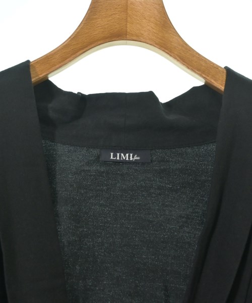LIMI feu（リミフゥ）カジュアルジャケット 黒 サイズ:2(S位) レディース/2200646342023