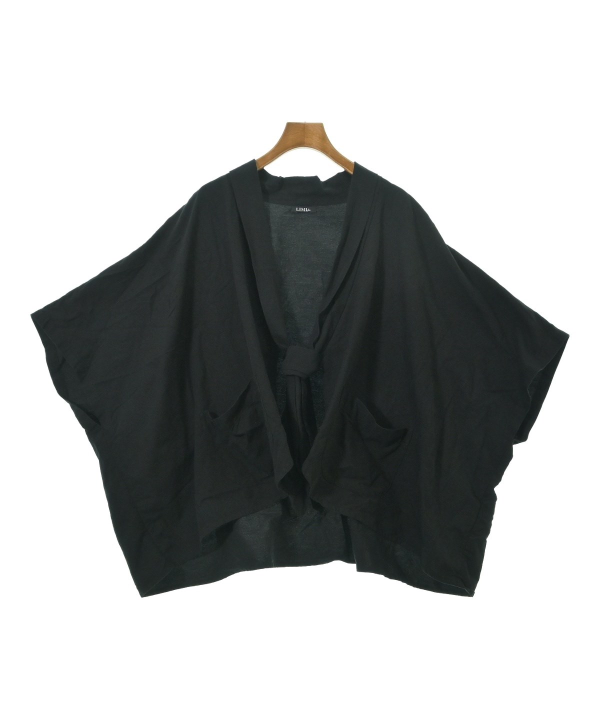 LIMI feu リミフゥ シャツ ジャケット LIMI feu（リミフゥ）カジュアルジャケット 黒 サイズ:2(S位