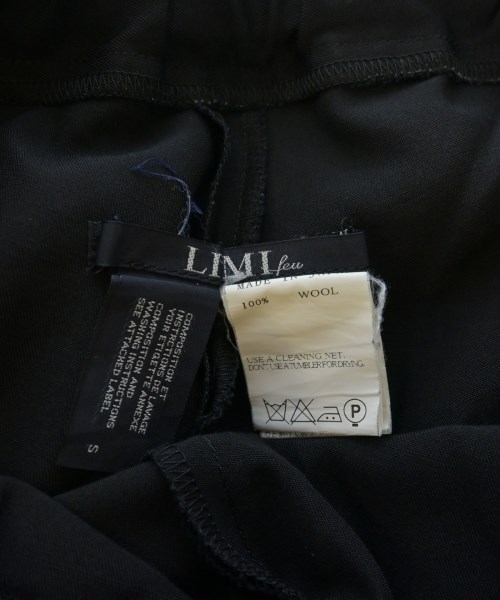 LIMI feu（リミフゥ）その他 黒 サイズ:S レディース/2200646421094