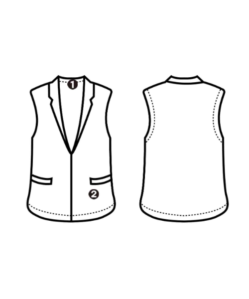 LIMI feu（リミフゥ）カジュアルジャケット 黒 サイズ:-(M位) レディース/2200635657060