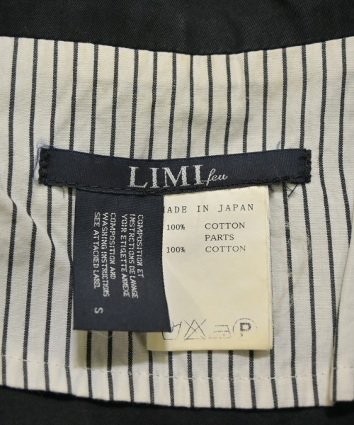 LIMI feu（リミフゥ）カジュアルジャケット 黒 サイズ:-(M位) レディース/2200635657060