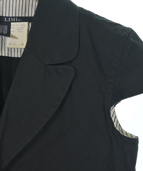 LIMI feu（リミフゥ）カジュアルジャケット 黒 サイズ:-(M位) レディース/2200635657060