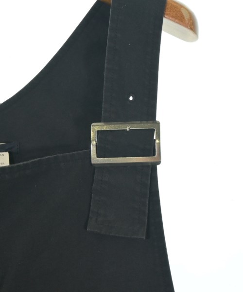 LIMI feu（リミフゥ）オールインワン/サロペット 黒 サイズ:S レディース/2200635657077