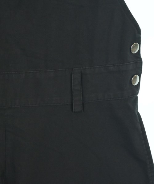 LIMI feu（リミフゥ）オールインワン/サロペット 黒 サイズ:S レディース/2200635657077