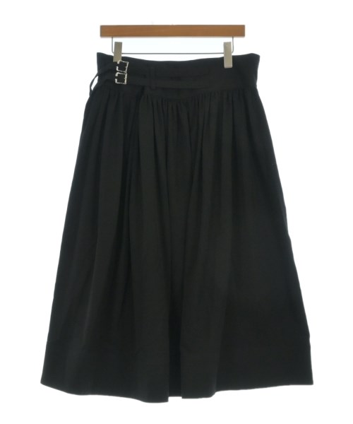 LIMI feu(リミフー)ロング・マキシ丈スカート 黒 サイズ:S/2200648798040