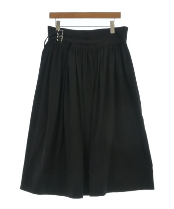美品⭐︎リミフゥ⭐︎LIMI feu⭐︎ ナイロン・ジップ・タイトスカート　サイズＳ LIMI feu（リミフゥ）ロング・マキシ丈スカート 黒 サイズ:S