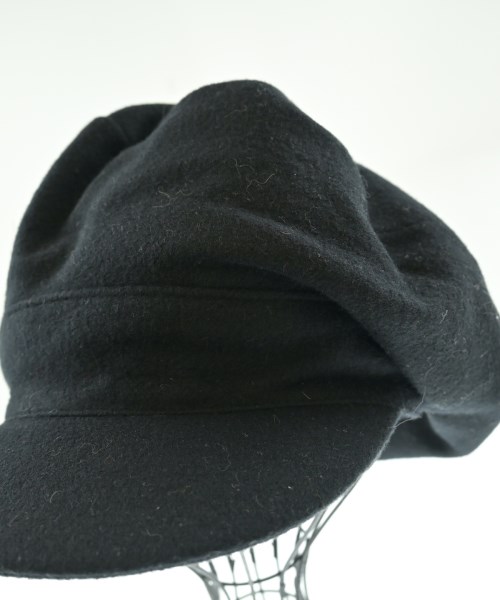 LIMI feu（リミフゥ）キャスケット 黒 サイズ:- レディース/2200648854036