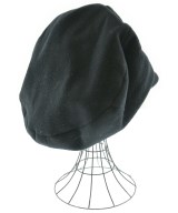 LIMI feu（リミフゥ）キャスケット 黒 サイズ:- レディース/2200648854036