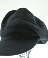 LIMI feu（リミフゥ）キャスケット 黒 サイズ:- レディース/2200648854036