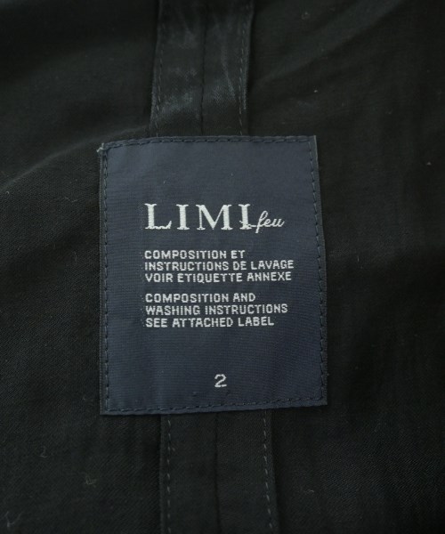 LIMI feu（リミフゥ）その他 黒 サイズ:2(S位) レディース/2200649142057
