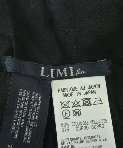 LIMI feu（リミフゥ）その他 黒 サイズ:2(S位) レディース/2200649142064