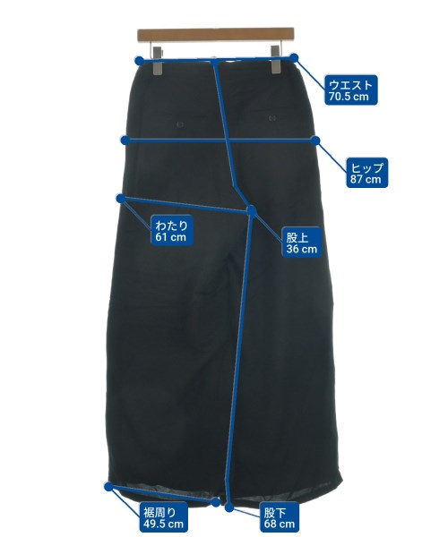 LIMI feu（リミフゥ）その他 黒 サイズ:2(S位) レディース/2200649142064