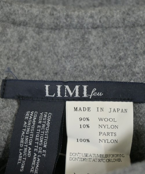 LIMI feu（リミフゥ）ミニスカート グレー サイズ:S レディース/2200650268029