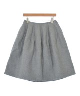 LIMI feu（リミフゥ）ミニスカート グレー サイズ:S レディース/2200650268029