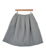 LIMI feu（リミフゥ）ミニスカート グレー サイズ:S レディース/2200650268029