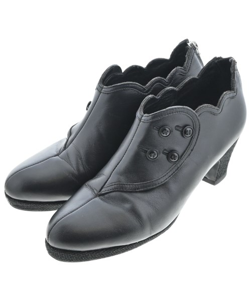 LIMI feu(リミフー)ブーティ 黒 サイズ:-(23cm位)/2200650974012