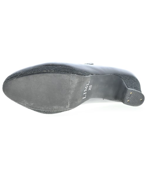 LIMI feu（リミフゥ）ブーティ 黒 サイズ:-(23cm位) レディース/2200650974012