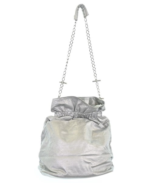 LIMI feu(リミフー)ショルダーバッグ シルバー サイズ:-/2200651022040