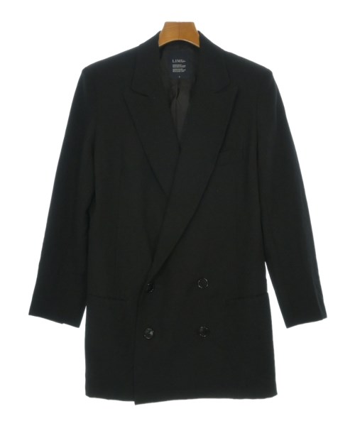 LIMI feu(リミフー)カジュアルジャケット 黒 サイズ:S/2200651026017