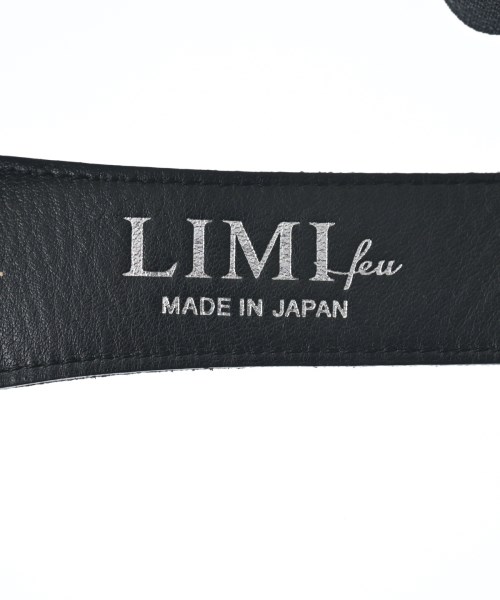 LIMI feu（リミフゥ）小物類（その他） 黒 サイズ:- レディース/2200651266024