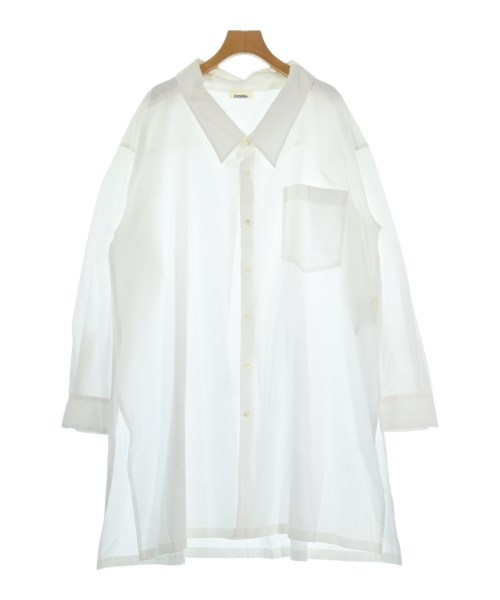 LIMI feu(リミフー)カジュアルシャツ 白 サイズ:2(S位)/2200651366052