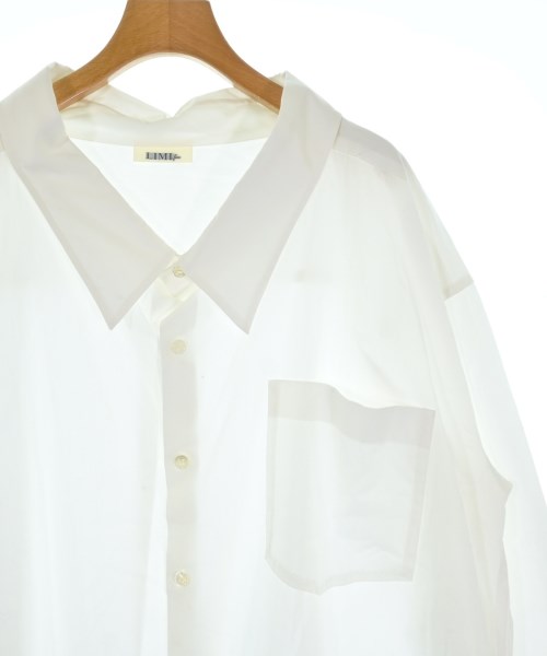 LIMI feu（リミフゥ）カジュアルシャツ 白 サイズ:2(S位) レディース/2200651366052