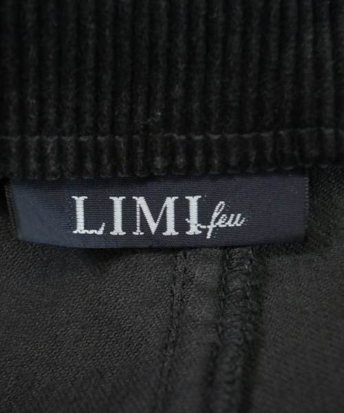 LIMI feu（リミフゥ）オールインワン/サロペット 黒 サイズ:S レディース/2200651366076