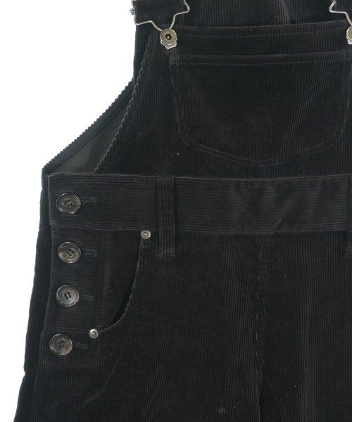 LIMI feu（リミフゥ）オールインワン/サロペット 黒 サイズ:S レディース/2200651366076