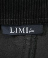 LIMI feu（リミフゥ）オールインワン/サロペット 黒 サイズ:S レディース/2200651366076