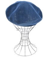 LIMI feu（リミフゥ）ハンチング・ベレー帽 紺 サイズ:- レディース/2200651953191