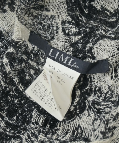 LIMI feu（リミフゥ）ストール 黒 サイズ:- レディース/2200652034042