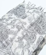 LIMI feu（リミフゥ）ストール 黒 サイズ:- レディース/2200652034042