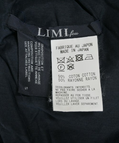 LIMI feu（リミフゥ）ワンピース 紺 サイズ:S レディース/2200653212043