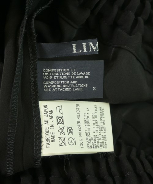 LIMI feu（リミフゥ）その他 黒 サイズ:S レディース/2200653212050
