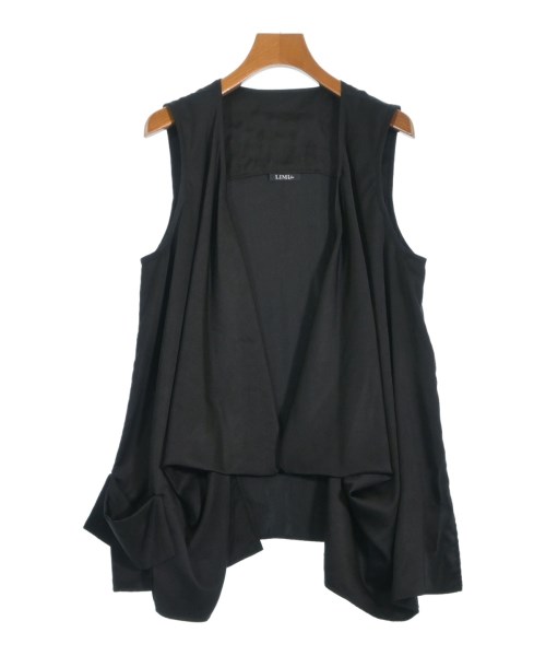 LIMI feu(リミフー)ブラウス 黒 サイズ:S/2200643165052